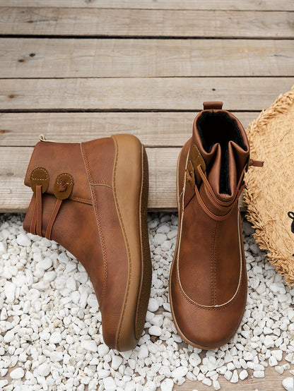 Schicke Orthopädische Stiefel mit einzigartigem Design