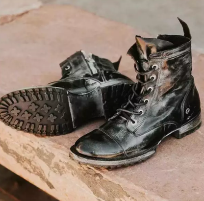 Klassische Orthopädische Stiefel mit zeitlosem Stil