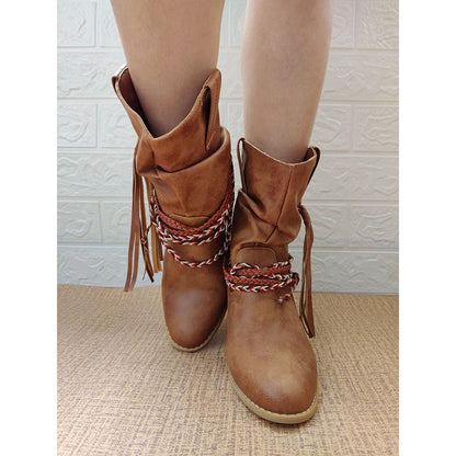 Schicke Orthopädische Stiefel mit einzigartigem Design