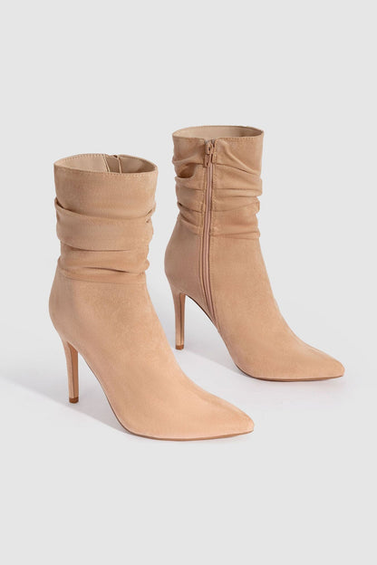 Vintage inspirierte Orthopädische Stiefel