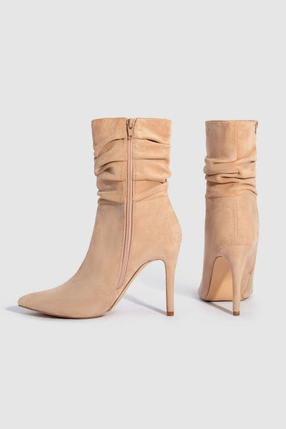 Vintage inspirierte Orthopädische Stiefel