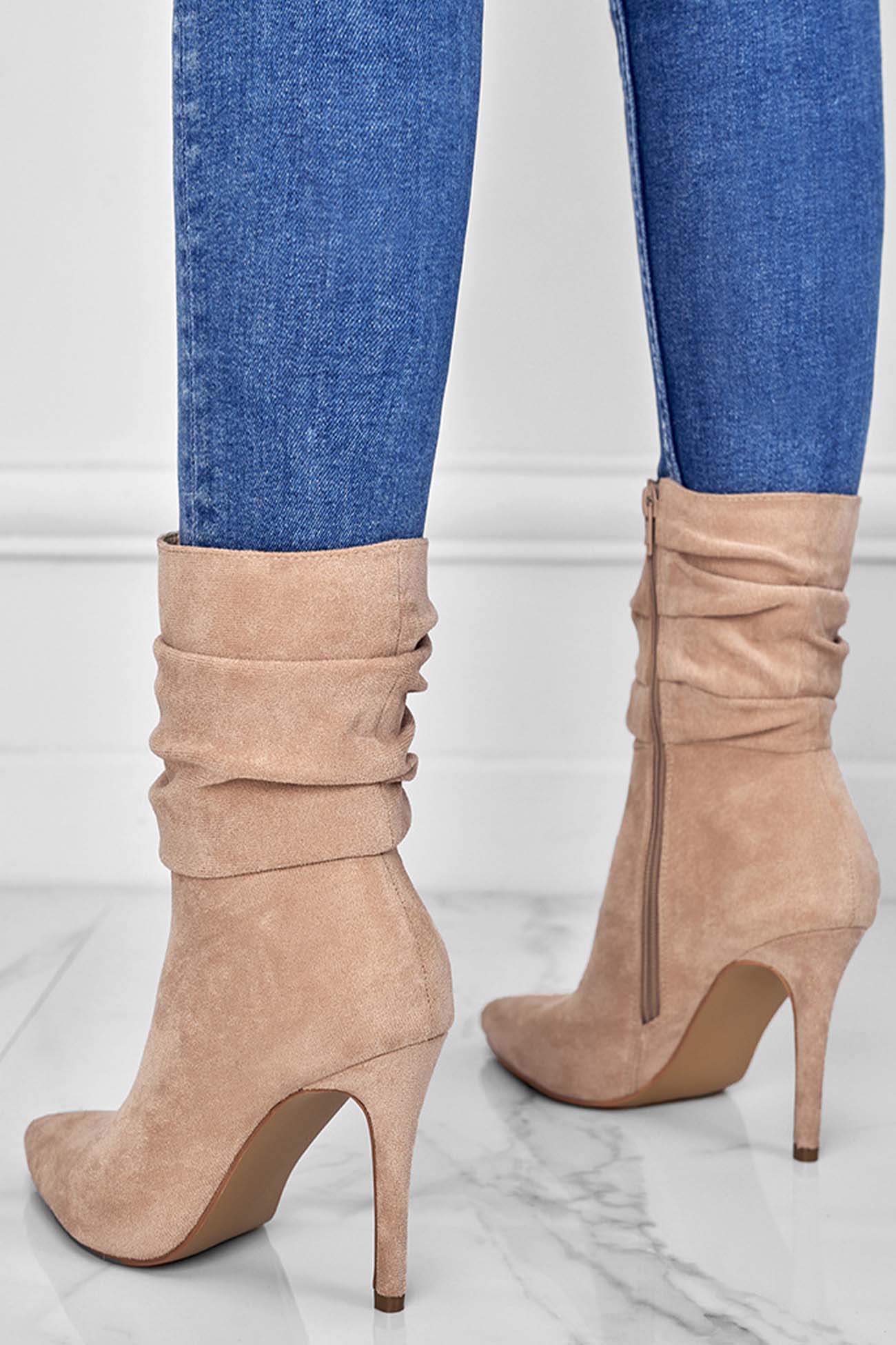 Vintage inspirierte Orthopädische Stiefel