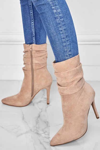 Vintage inspirierte Orthopädische Stiefel