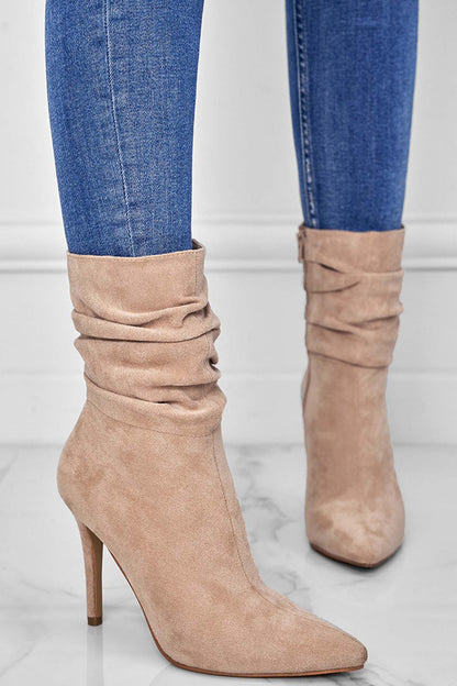 Vintage inspirierte Orthopädische Stiefel