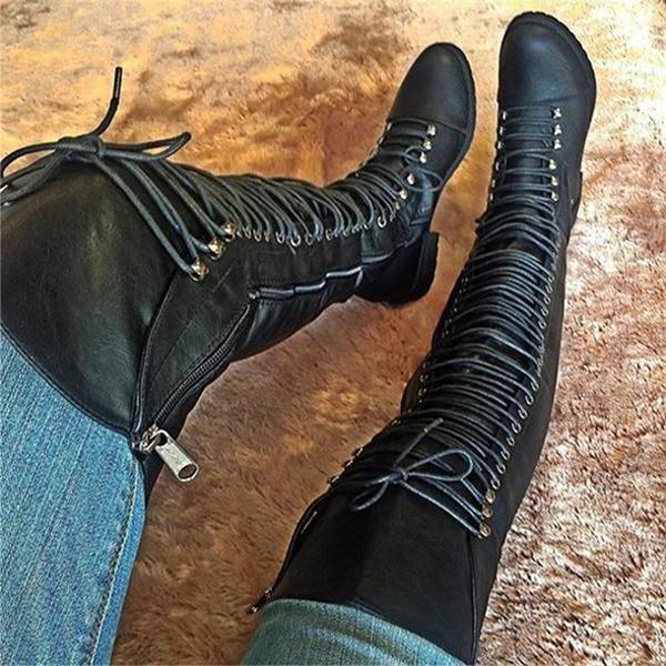 Klassische Orthopädische Stiefel mit zeitlosem Stil