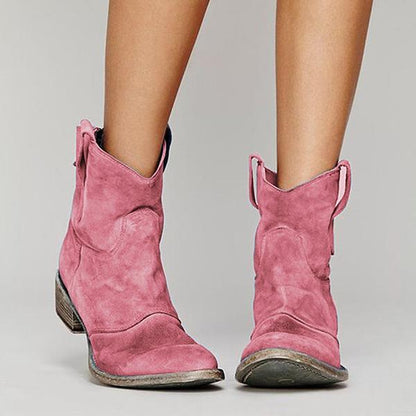 Vintage inspirierte Orthopädische Stiefel