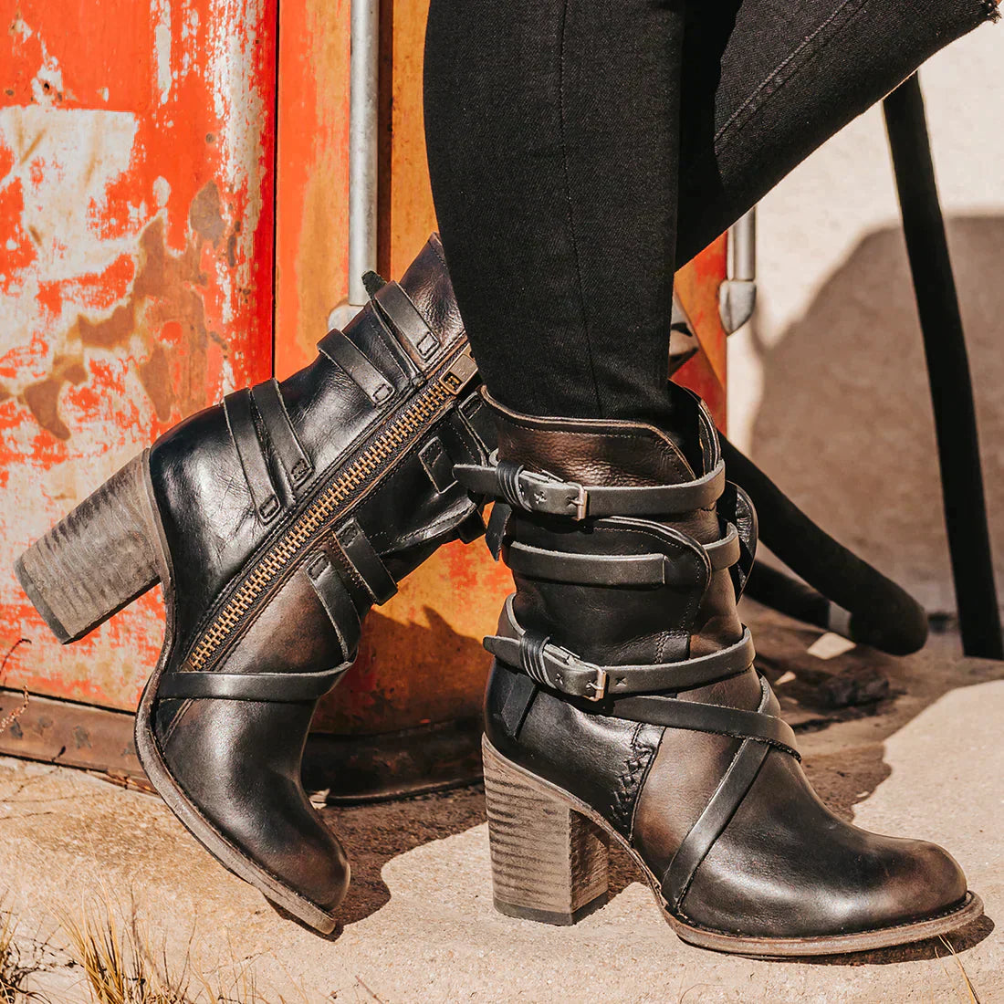 Wunderschön gefertigte Orthopädische Stiefel