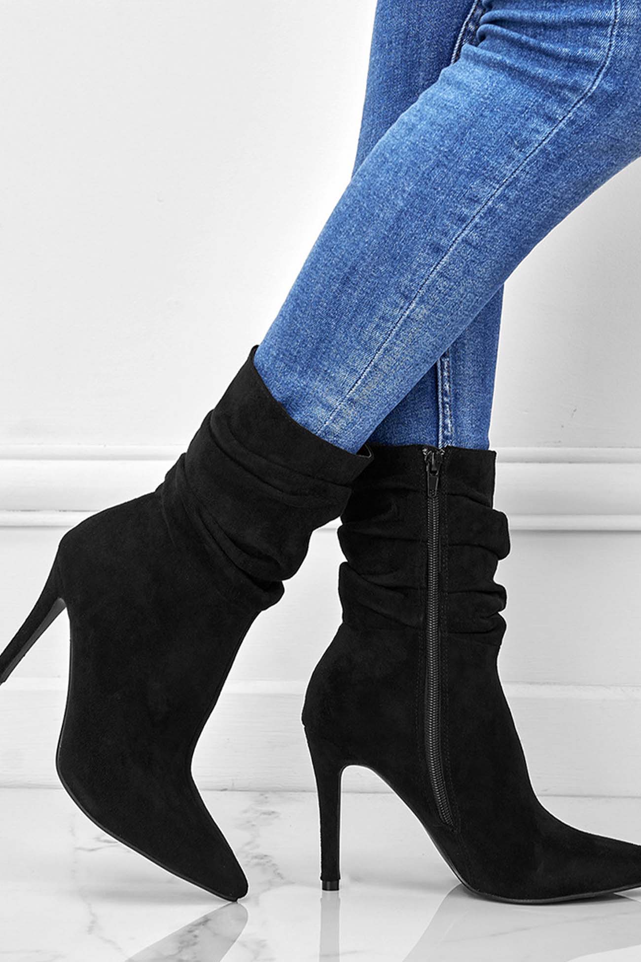 Vintage inspirierte Orthopädische Stiefel
