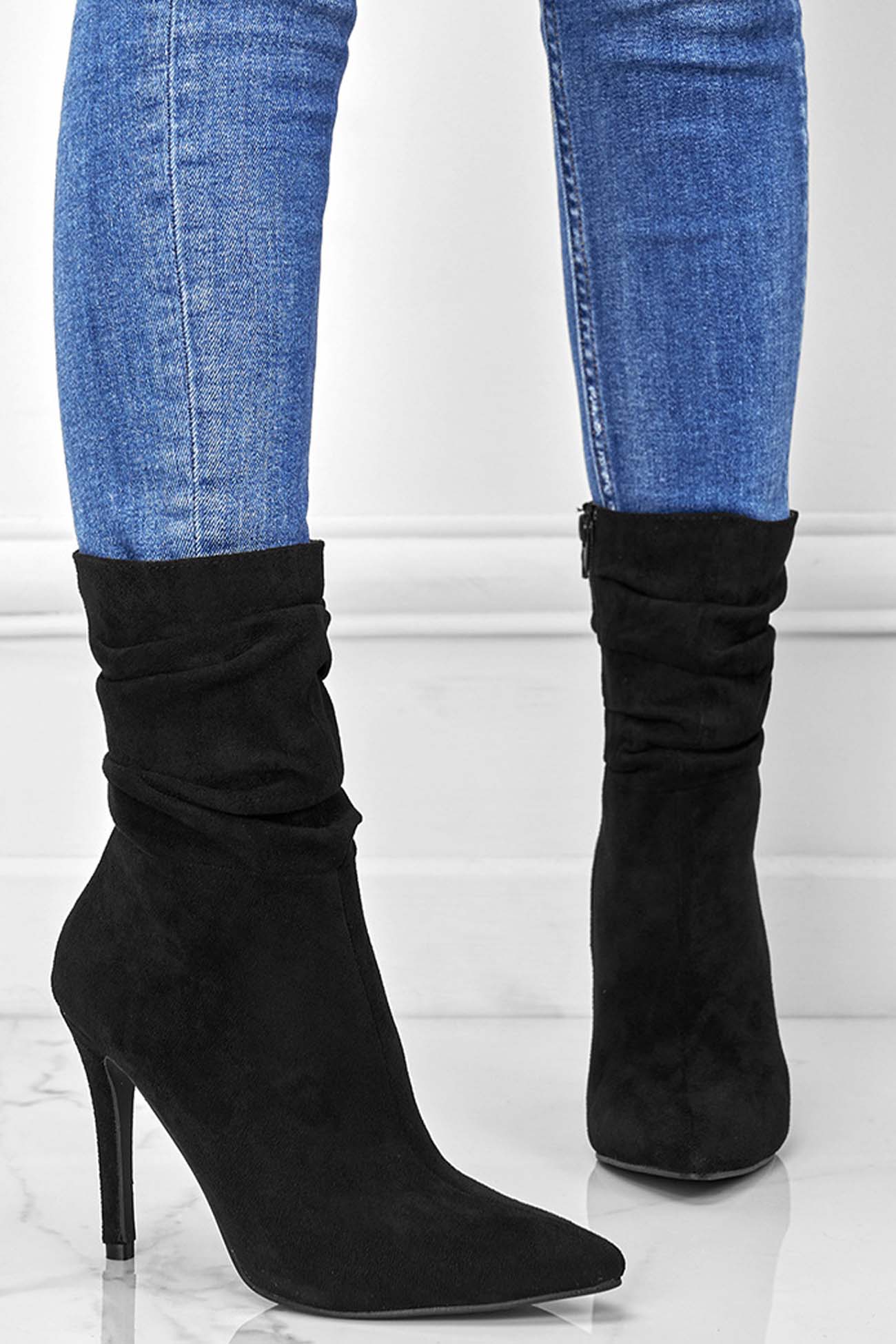 Vintage inspirierte Orthopädische Stiefel