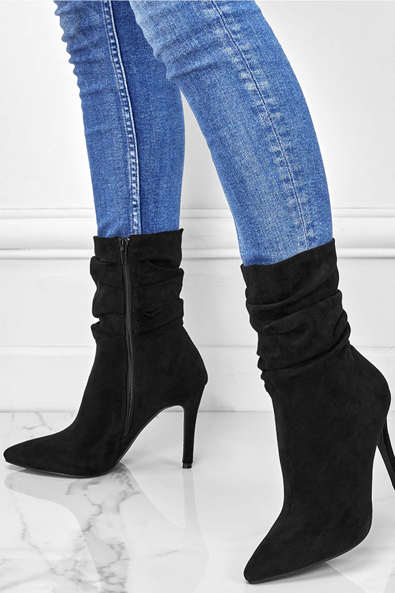 Vintage inspirierte Orthopädische Stiefel