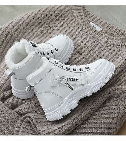 Anmutige Orthopädische Stiefel für modernen Look