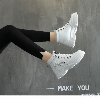 Anmutige Orthopädische Stiefel für modernen Look