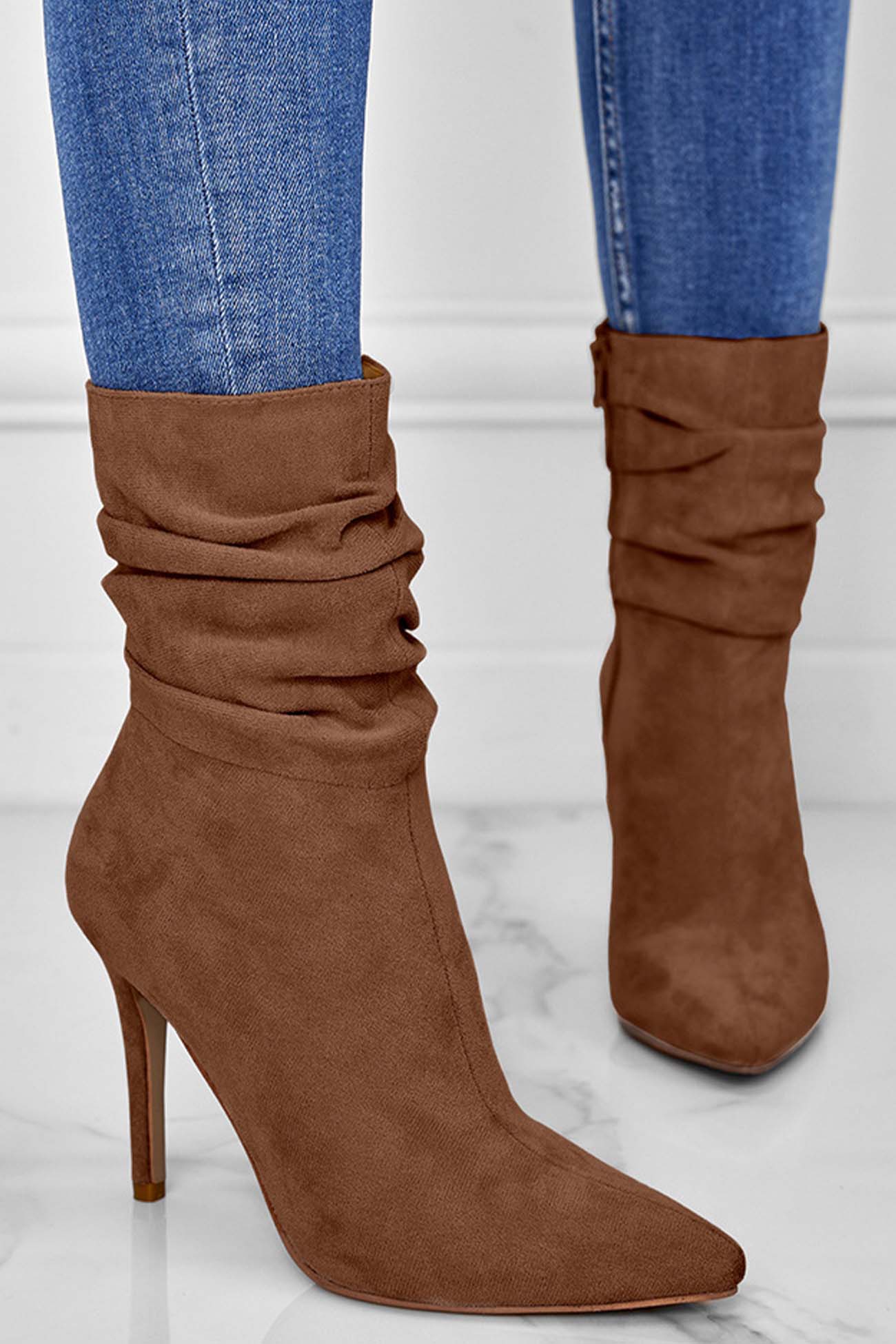 Vintage inspirierte Orthopädische Stiefel