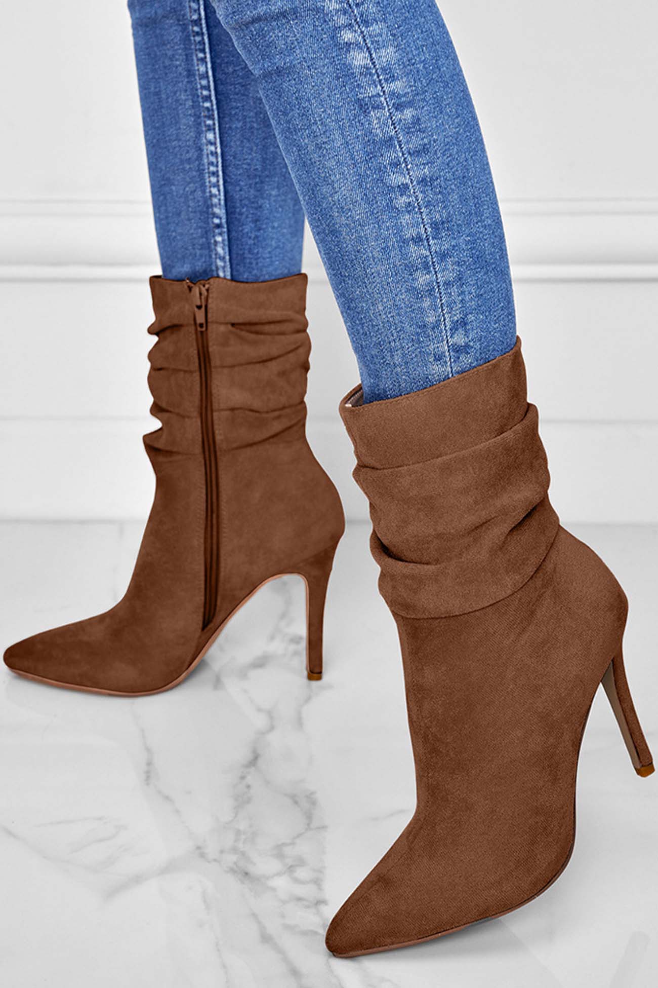 Vintage inspirierte Orthopädische Stiefel