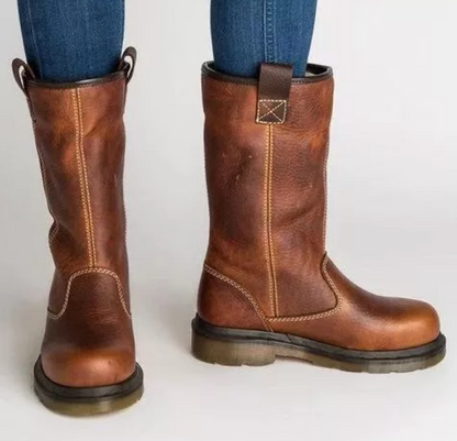 Anmutige Orthopädische Stiefel für modernen Look