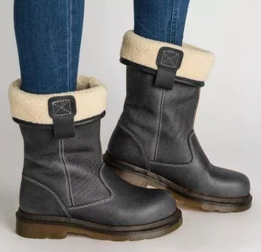 Anmutige Orthopädische Stiefel für modernen Look