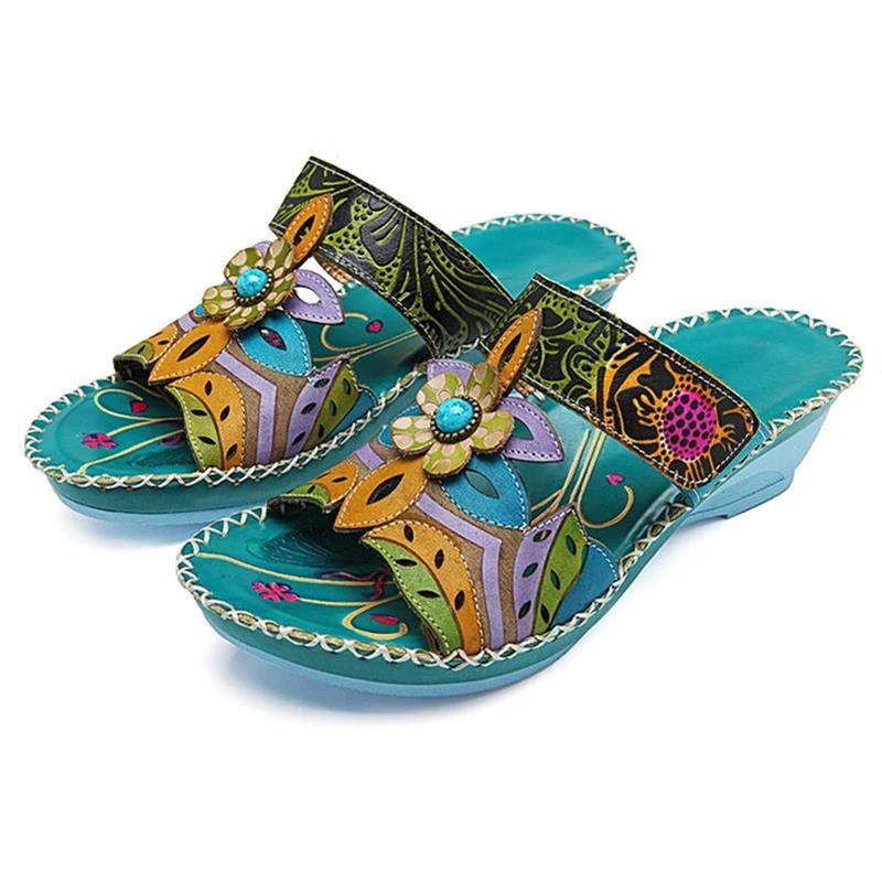 MW | Sommer Retro Farbe Schuhe