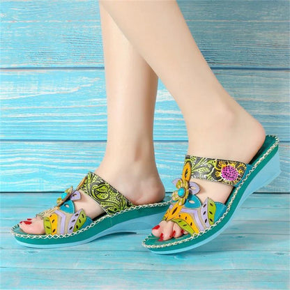 MW | Sommer Retro Farbe Schuhe
