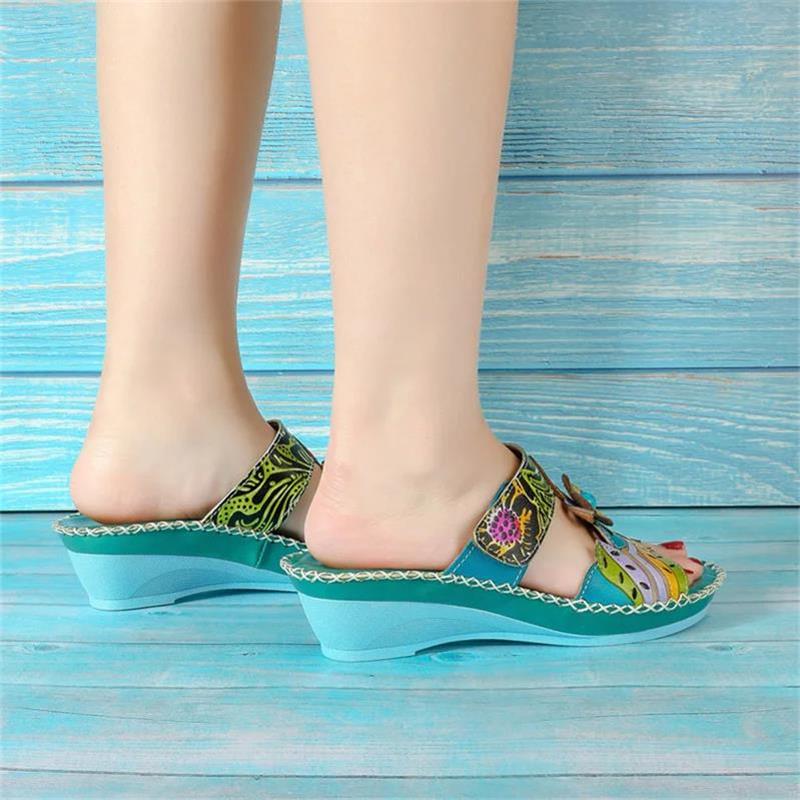 MW | Sommer Retro Farbe Schuhe