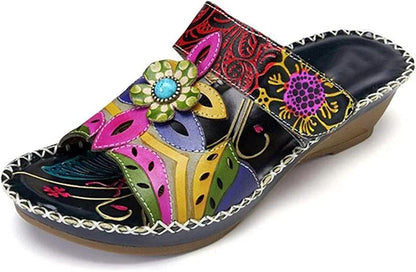 MW | Sommer Retro Farbe Schuhe