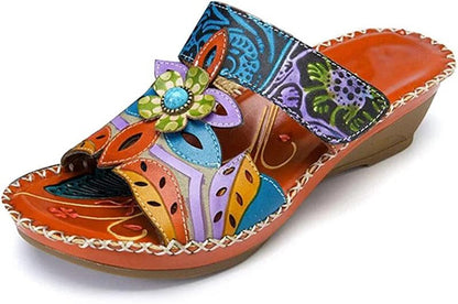 MW | Sommer Retro Farbe Schuhe