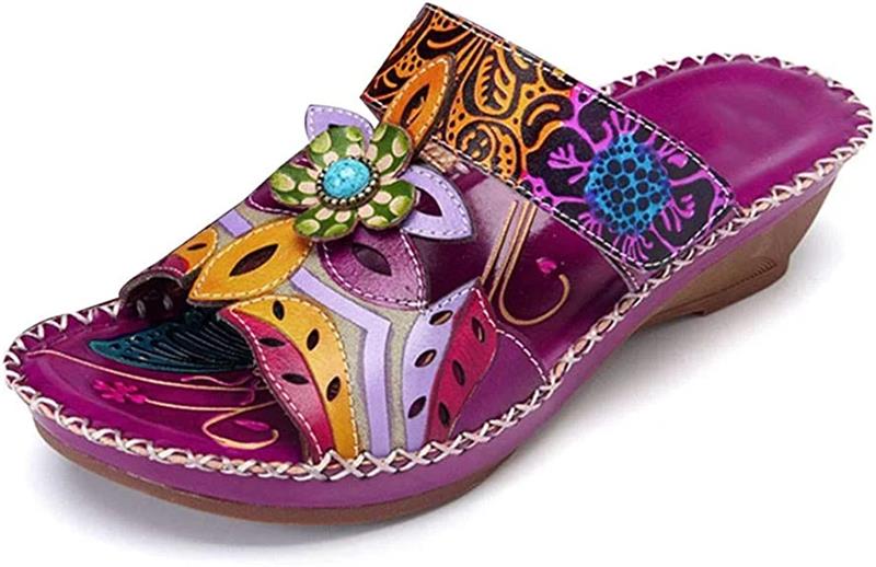 MW | Sommer Retro Farbe Schuhe