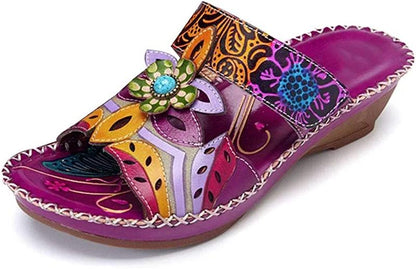 MW | Sommer Retro Farbe Schuhe