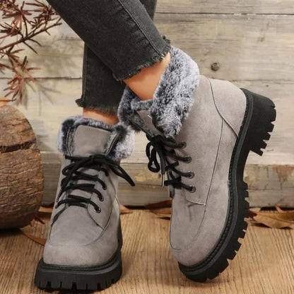 Vintage inspirierte Orthopädische Stiefel
