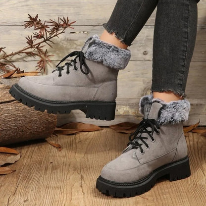 Vintage inspirierte Orthopädische Stiefel