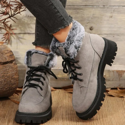 Vintage inspirierte Orthopädische Stiefel