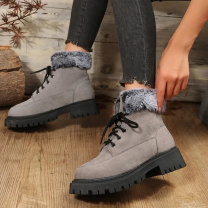 Vintage inspirierte Orthopädische Stiefel