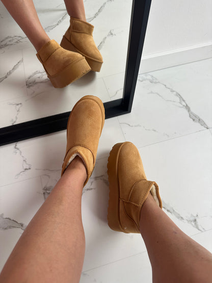 Elegante Orthopädische Stiefel für jeden Schritt