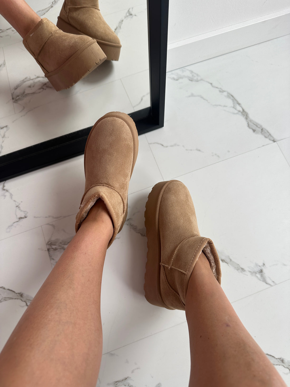 Elegante Orthopädische Stiefel für jeden Schritt