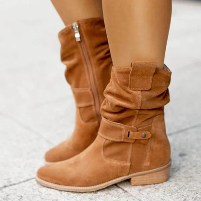 Vintage inspirierte Orthopädische Stiefel
