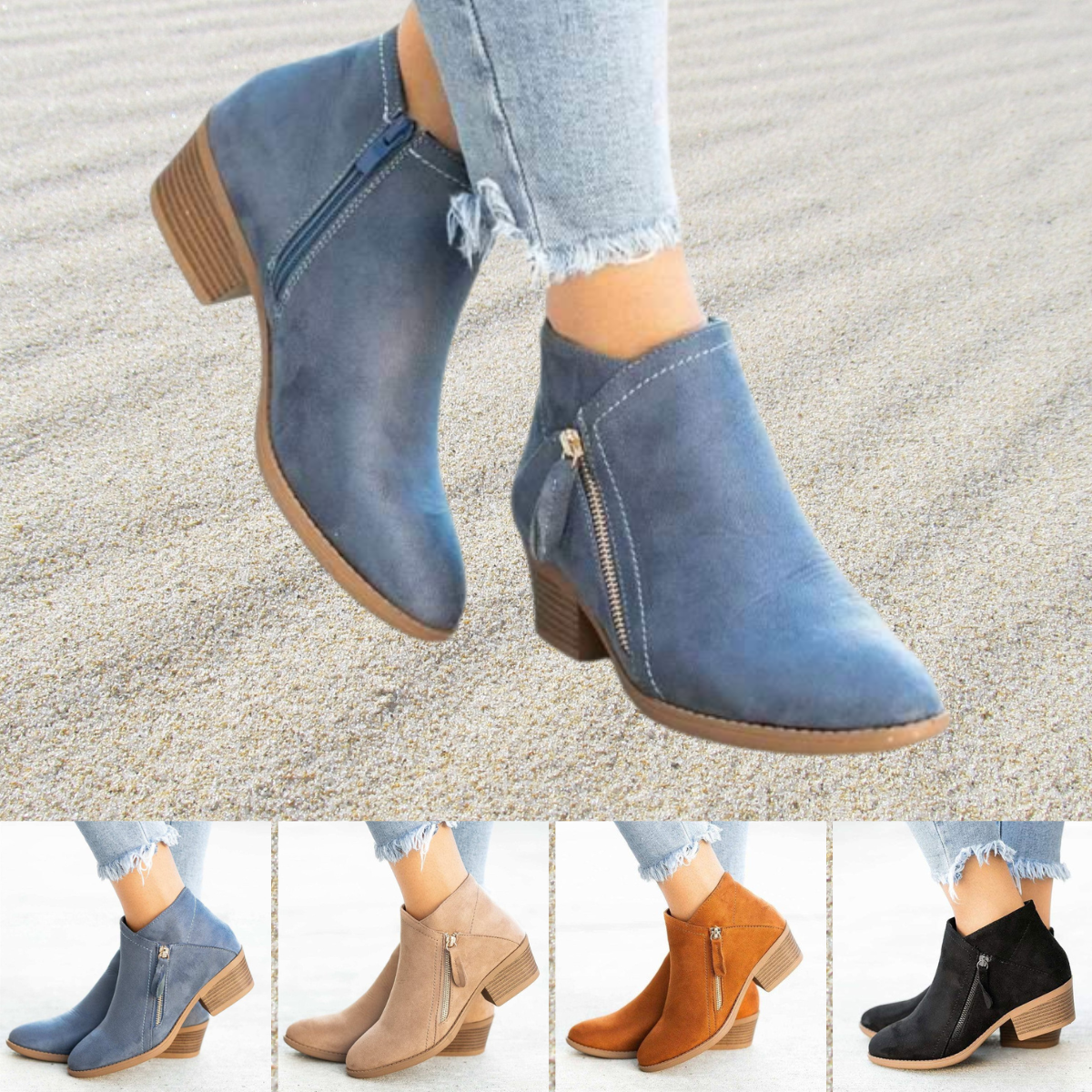 Anmutige Orthopädische Stiefel für modernen Look