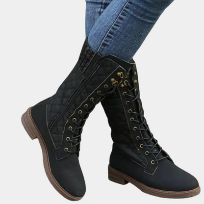 Klassische Orthopädische Stiefel mit zeitlosem Stil
