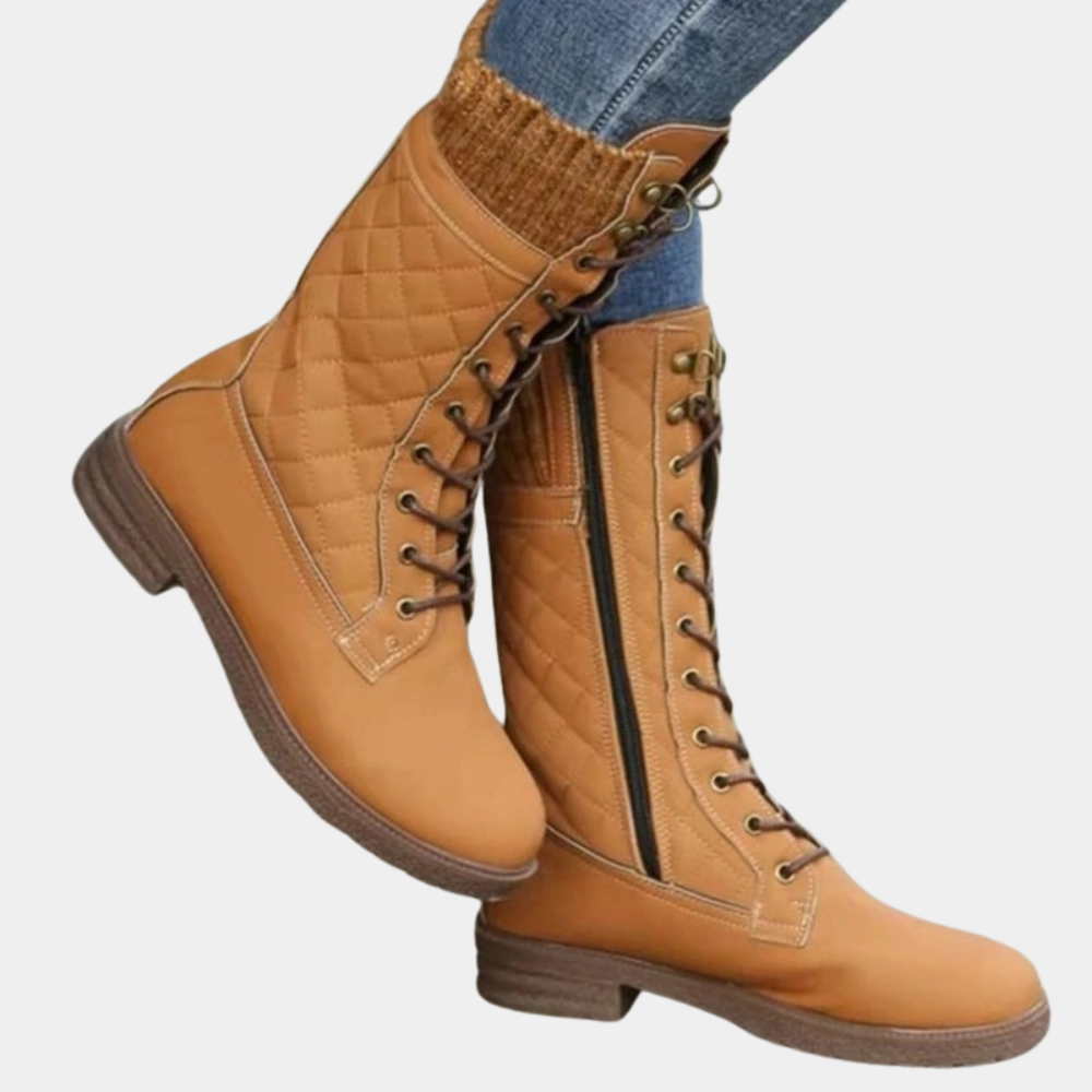 Klassische Orthopädische Stiefel mit zeitlosem Stil