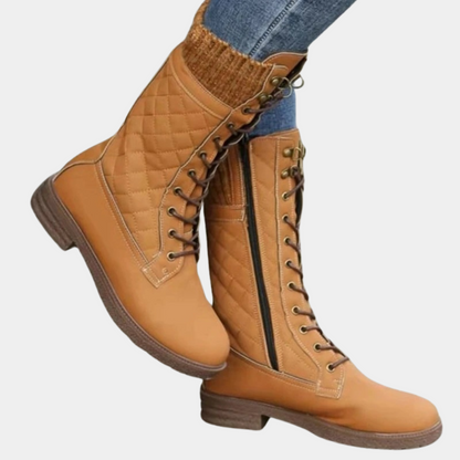 Klassische Orthopädische Stiefel mit zeitlosem Stil