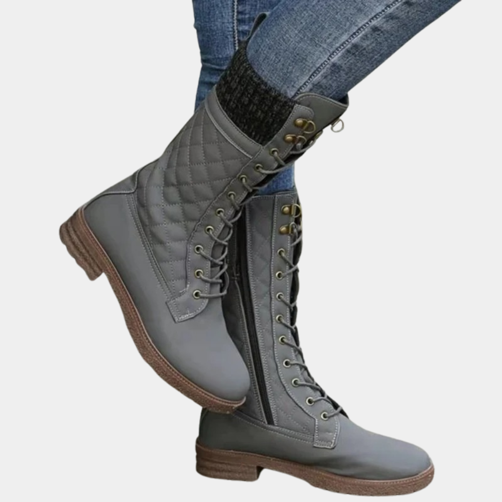 Klassische Orthopädische Stiefel mit zeitlosem Stil