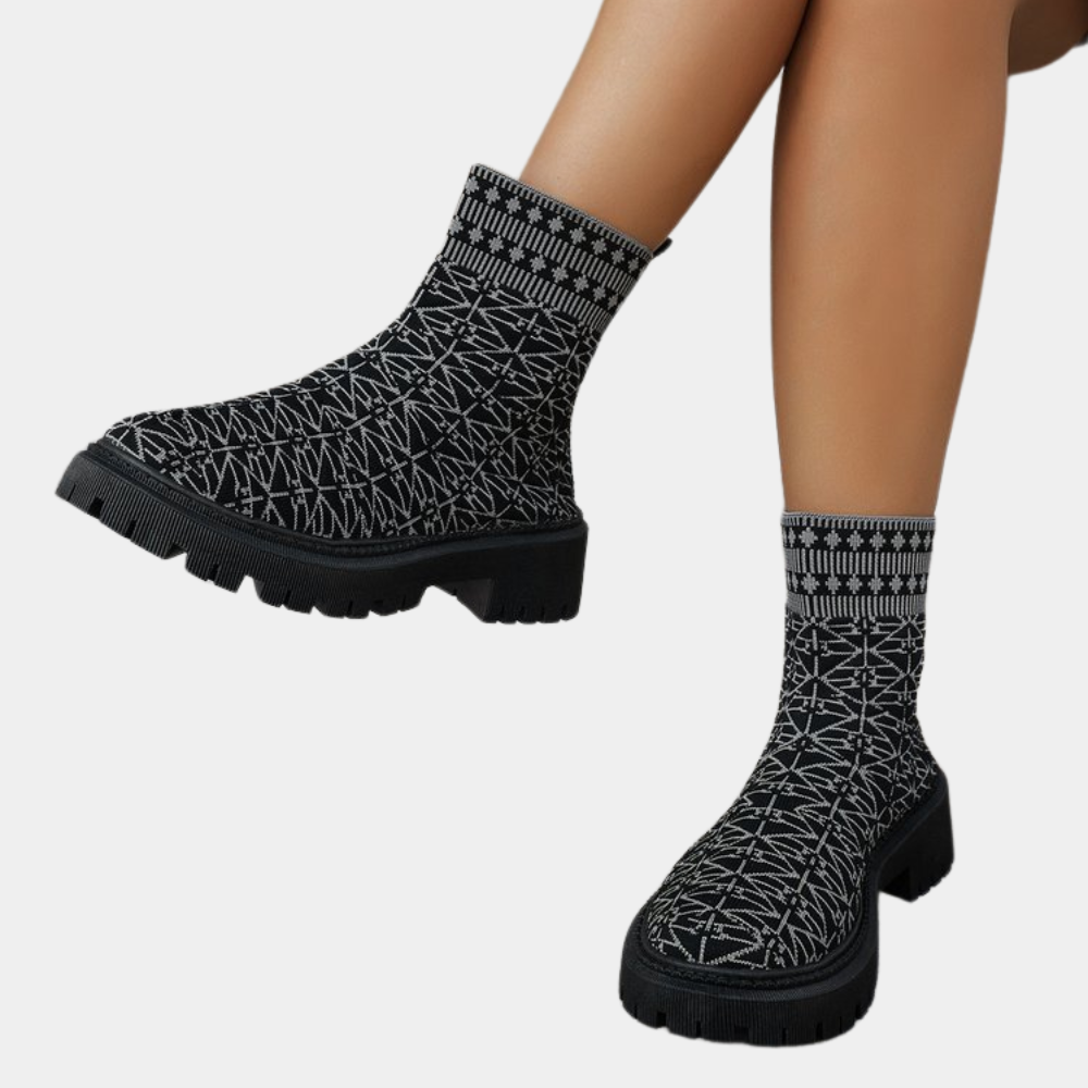 Vintage inspirierte Orthopädische Stiefel