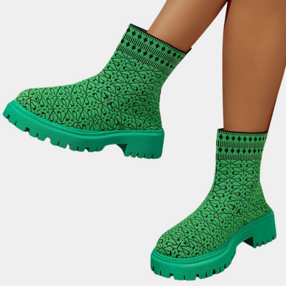 Vintage inspirierte Orthopädische Stiefel