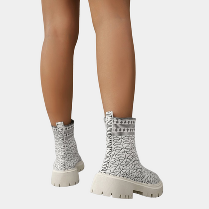 Vintage inspirierte Orthopädische Stiefel