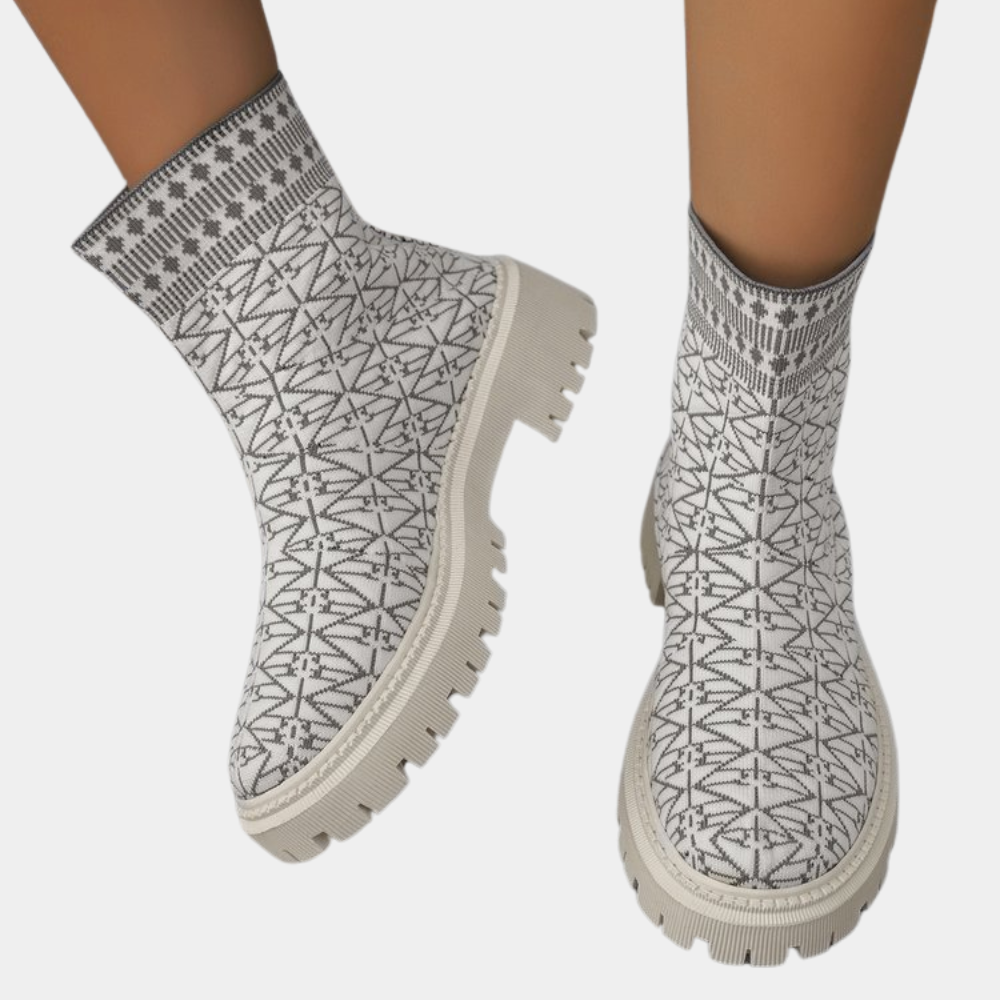 Vintage inspirierte Orthopädische Stiefel
