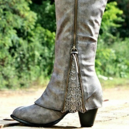 Schicke Orthopädische Stiefel mit einzigartigem Design