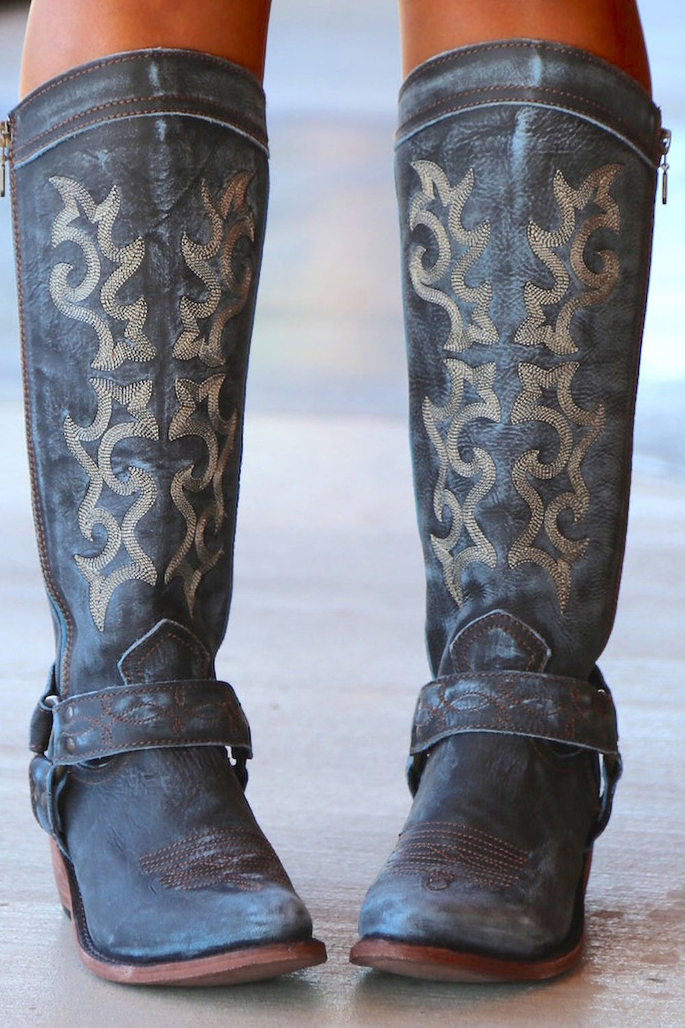 Anmutige Orthopädische Stiefel für modernen Look