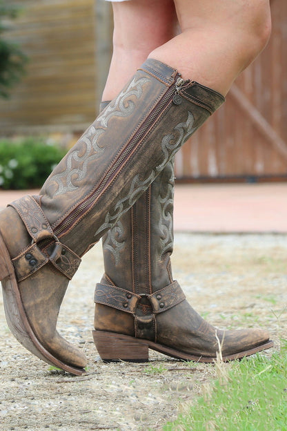 Anmutige Orthopädische Stiefel für modernen Look