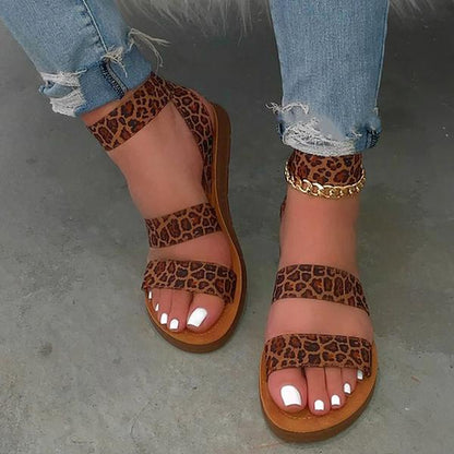 MW | Sommer Flache Sandalen