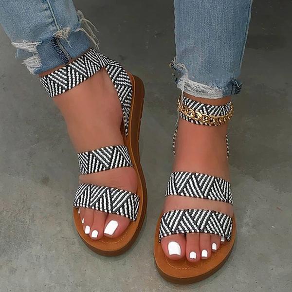 MW | Sommer Flache Sandalen