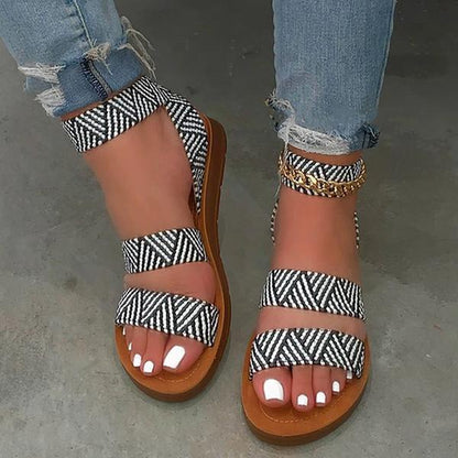 MW | Sommer Flache Sandalen