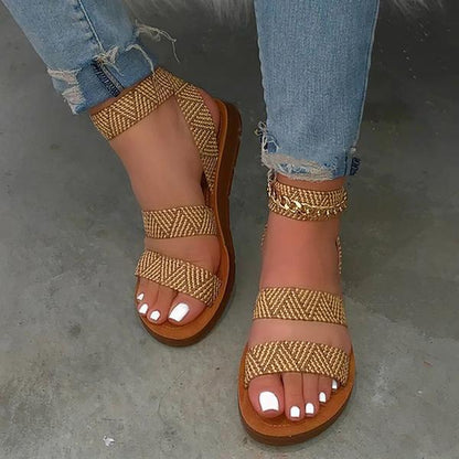 MW | Sommer Flache Sandalen